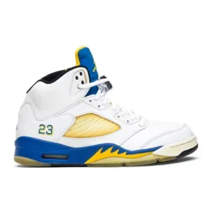 NIKE Air Jordan 5 Retro &quot;Laney&quot; Sneakers Size 7Y/W8.5