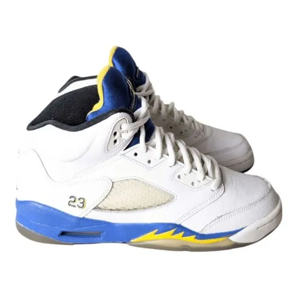 NIKE Air Jordan 5 Retro &quot;Laney&quot; Sneakers Size 7Y/W8.5
