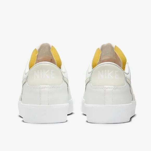 Nike Blazer Low 77 Vintage DA6364-110 Sneaker Men's White Lifestyle Shoes TF4263