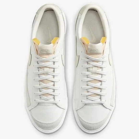 Nike Blazer Low 77 Vintage DA6364-110 Sneaker Men's White Lifestyle Shoes TF4263
