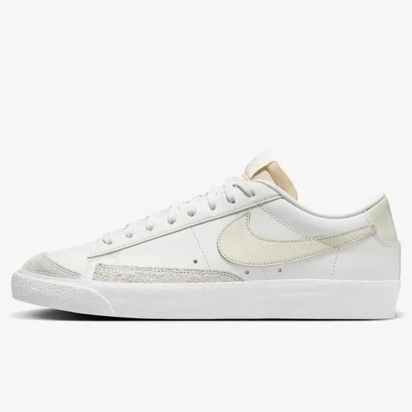 Nike Blazer Low 77 Vintage DA6364-110 Sneaker Men's White Lifestyle Shoes TF4263