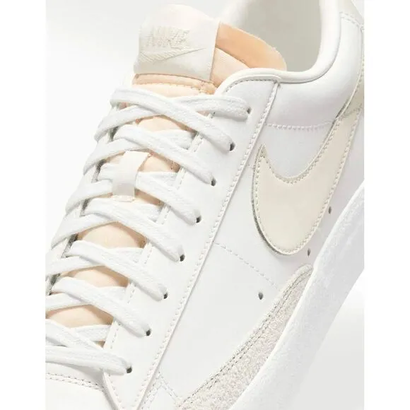 Nike Blazer Low 77 Vintage DA6364-110 Sneaker Men's White Lifestyle Shoes TF4263