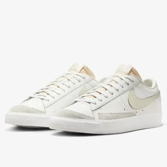 Nike Blazer Low 77 Vintage DA6364-110 Sneaker Men's White Lifestyle Shoes TF4263