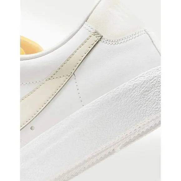 Nike Blazer Low 77 Vintage DA6364-110 Sneaker Men's White Lifestyle Shoes TF4263