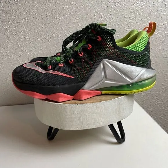 Nike LRJ 23 Earned Low Remix Basketball Shoes Size 8