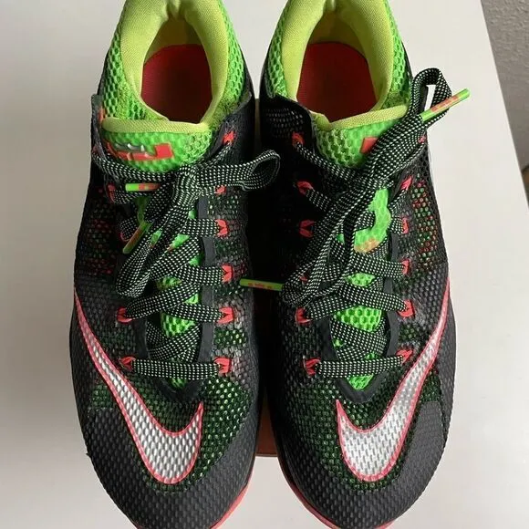 Nike LRJ 23 Earned Low Remix Basketball Shoes Size 8