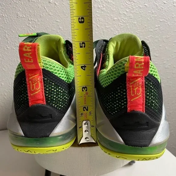 Nike LRJ 23 Earned Low Remix Basketball Shoes Size 8