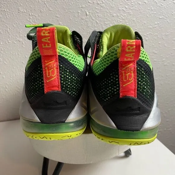 Nike LRJ 23 Earned Low Remix Basketball Shoes Size 8