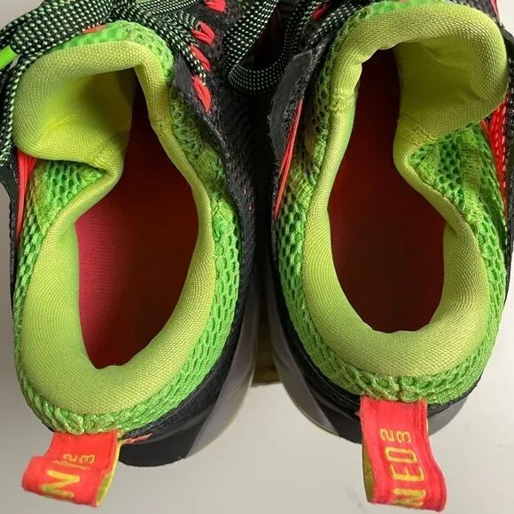 Nike LRJ 23 Earned Low Remix Basketball Shoes Size 8