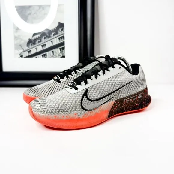 Nike Zoom Fly 5 NYC Tennis &amp; Pickleball Shoes - Men’s 9 - Gray/Crimson