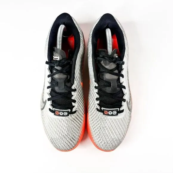 Nike Zoom Fly 5 NYC Tennis &amp; Pickleball Shoes - Men’s 9 - Gray/Crimson