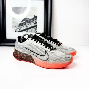 Nike Zoom Fly 5 NYC Tennis &amp; Pickleball Shoes - Men’s 9 - Gray/Crimson
