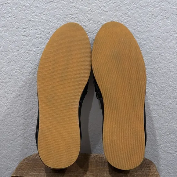 Nisolo Huarache Leather Sandals Black 12.5