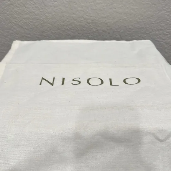 Nisolo Huarache Leather Sandals Brandy Size 10