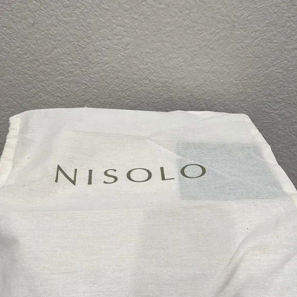 Nisolo Huarache Leather Sandals Brandy Size 9.5