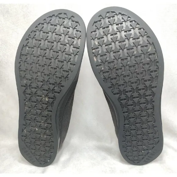NOBULL Canvas Trainers gym shoes washed Black Men’s Size 13 women's size 14.5
