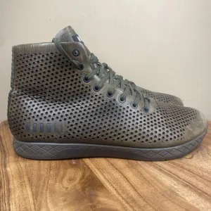 NOBULL Mens Coffee Brown Size 10 Cross Training Gym Weightlifting High Top Shoes