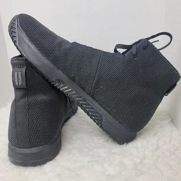 NOBULL Men's Shoes Size 15 High Top Trainer Triple Black SuperFabric Sneake