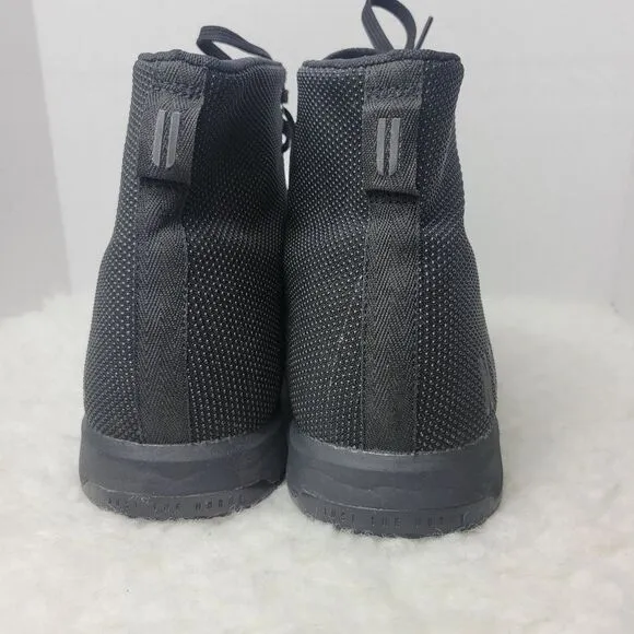 NOBULL Men's Shoes Size 15 High Top Trainer Triple Black SuperFabric Sneake