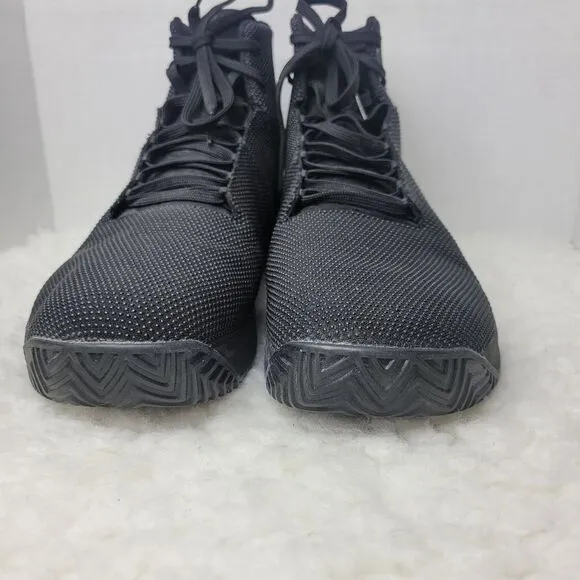 NOBULL Men's Shoes Size 15 High Top Trainer Triple Black SuperFabric Sneake