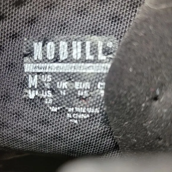 NOBULL Men's Shoes Size 15 High Top Trainer Triple Black SuperFabric Sneake