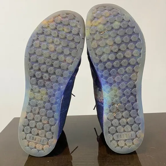 NOBULL Mesh Tie Dye High Top Trainer Sneakers Shoes Men's 15