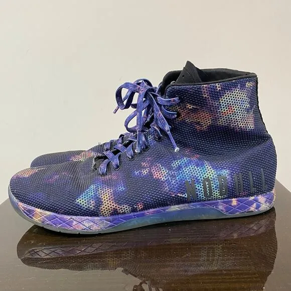 NOBULL Mesh Tie Dye High Top Trainer Sneakers Shoes Men's 15