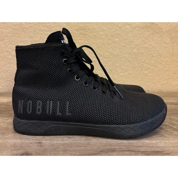 Nobull Outwork Edge High Top Shoes Women's 8