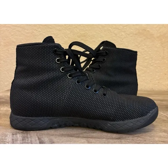 Nobull Outwork Edge High Top Shoes Women's 8