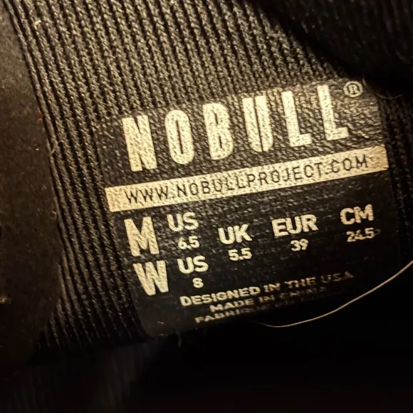 Nobull Outwork Edge High Top Shoes Women's 8