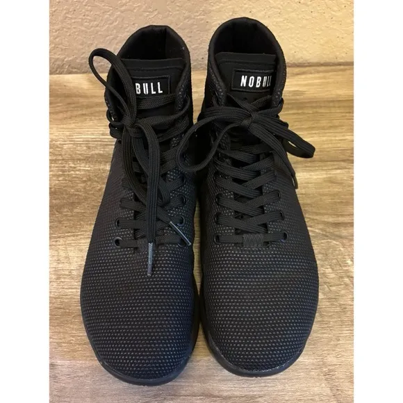 Nobull Outwork Edge High Top Shoes Women's 8
