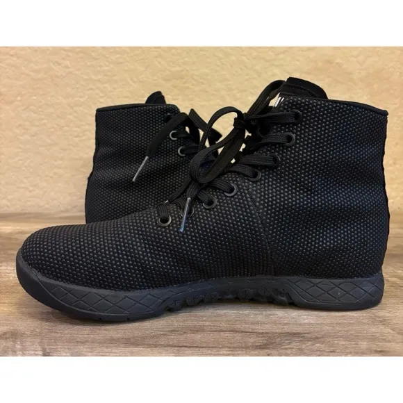 Nobull Outwork Edge High Top Shoes Women's 8