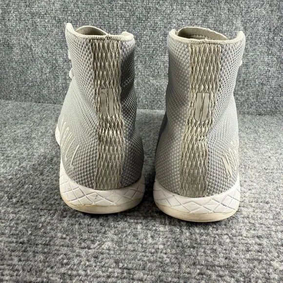 Nobull Outwork High Top Womens 6.5 Gray Shoes Trainers Athletic Lifting