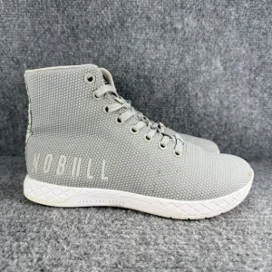 Nobull Outwork High Top Womens 6.5 Gray Shoes Trainers Athletic Lifting