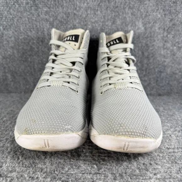 Nobull Outwork High Top Womens 6.5 Gray Shoes Trainers Athletic Lifting