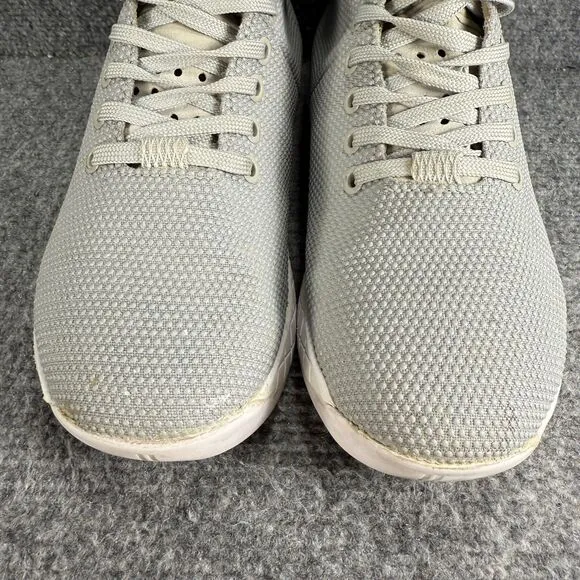 Nobull Outwork High Top Womens 6.5 Gray Shoes Trainers Athletic Lifting