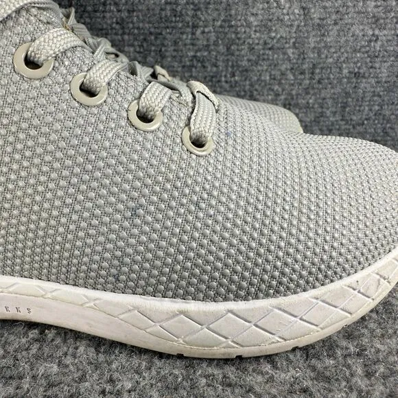 Nobull Outwork High Top Womens 6.5 Gray Shoes Trainers Athletic Lifting