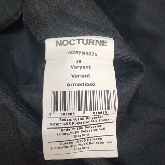 Nocturne Sequin Multi-color Party Mini Skirt Size M - NWT