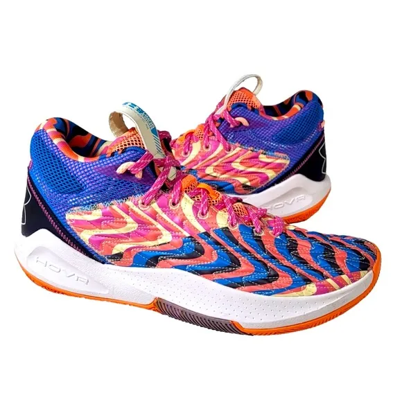 NW Under Armour UA HOVR Havoc 5 Clone Finals Men's Basketball Shoes  US M12