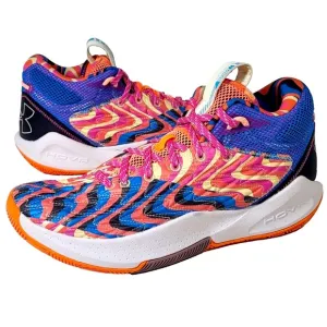 NW Under Armour UA HOVR Havoc 5 Clone Finals Men's Basketball Shoes  US M12