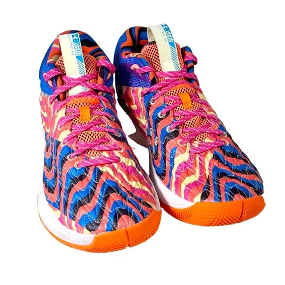 NW Under Armour UA HOVR Havoc 5 Clone Finals Men's Basketball Shoes  US M12