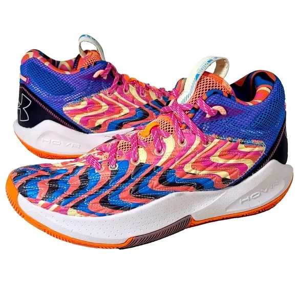 NW Under Armour UA HOVR Havoc 5 Clone Finals Men's Basketball Shoes  US M12