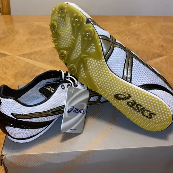 NWB!! Rare ASICS Japan Thunder 2 Track &amp; Field Spike Mens Shoes size 11.5