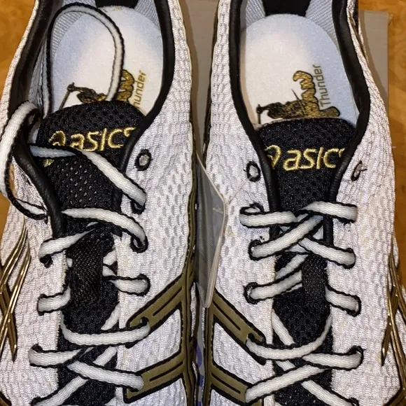 NWB!! Rare ASICS Japan Thunder 2 Track &amp; Field Spike Mens Shoes size 11.5