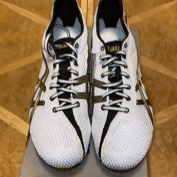 NWB!! Rare ASICS Japan Thunder 2 Track &amp; Field Spike Mens Shoes size 11.5