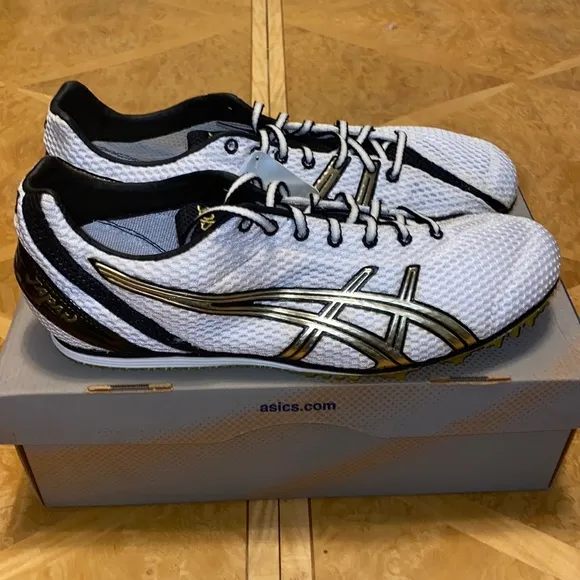 NWB!! Rare ASICS Japan Thunder 2 Track &amp; Field Spike Mens Shoes size 11.5