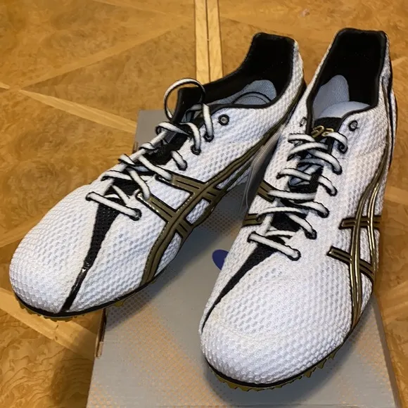 NWB!! Rare ASICS Japan Thunder 2 Track &amp; Field Spike Mens Shoes size 11.5