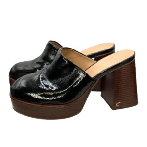 NWOB Circus NY by Sam Edelman Shay Heeled Platform Mules Size 8M