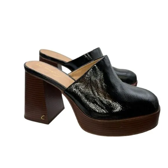 NWOB Circus NY by Sam Edelman Shay Heeled Platform Mules Size 8M