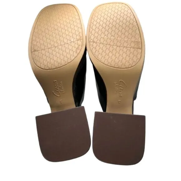 NWOB Circus NY by Sam Edelman Shay Heeled Platform Mules Size 8M